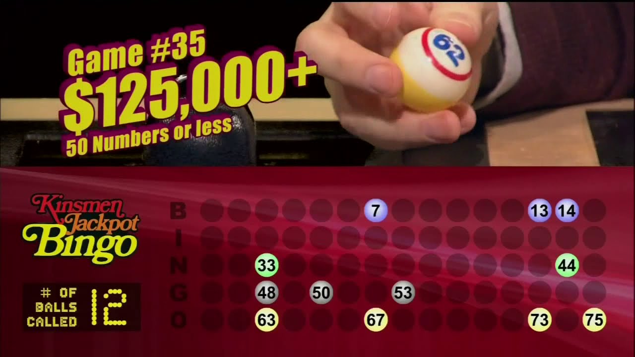 Kinsmen Jackpot Bingo Winners