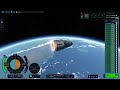 Ksp2 stoke inspired upper stage to orbit