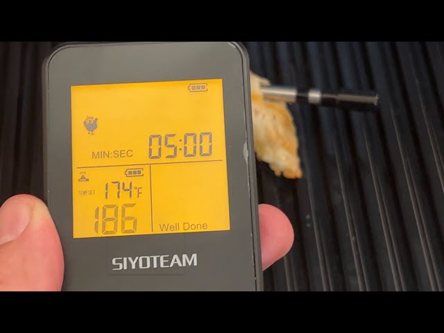 Wireless Meat Thermometer,IP67 Waterproof Meat Probe,200FT Digital Coo –  SIYOTEAM