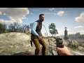 Red Dead Redemption 2 - Slow Motion Brutal Kills Vol.14 (PC 60FPS)