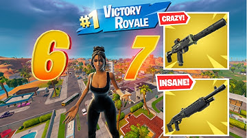 Fortnite Reload | High Kill Squad Gameplay | Keyboard & Mouse