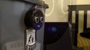 Monitoring Smart Trash Can Berbasis IOT Menggunakan BLYNK & WEB SERVER