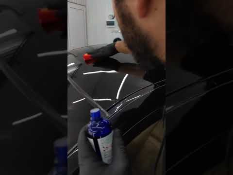 Керамика на авто, как правильно нанести.