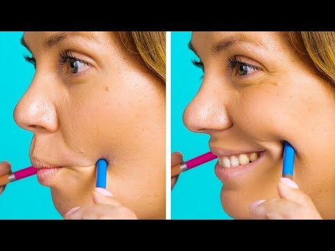 33 БЕЗУМНЫХ ЛАЙФХАКА ДЛЯ КРАСОТЫ