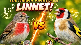 The Hidden Talent of the Common Linnet 🐦 | Mimicking the Goldfinch Song screenshot 4