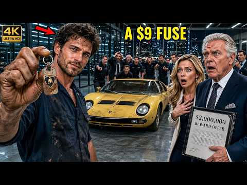A Billionaire Offered $2M to Fix Her Father's Dead Lamborghini - A Mechanic Asked for a $9 Fuse