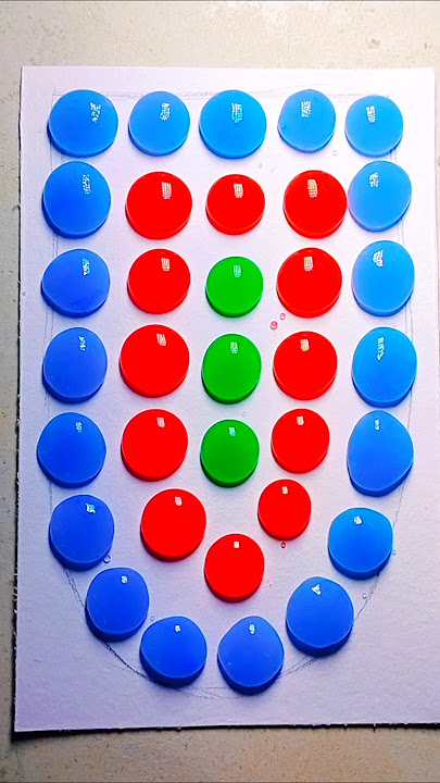 Why We Love Satisfying Color Mixing Videos! #relaxing