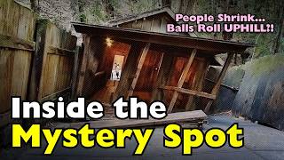 What Is the Mystery Spot? California’s Gravity-Defying Spot! [ID0627]