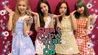[Thai Ver.] BLACKPINK - Don't Know What To Do | Cover By JiNA039
