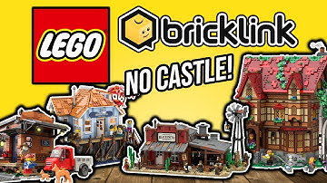 De finalisten van LEGO BrickLink Serie 9 zijn bekend!