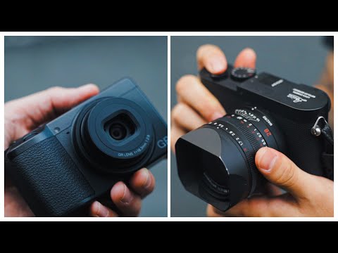 Ricoh GR3 vs Leica Q | ULTIMATE 28mm CAMERA BATTLE