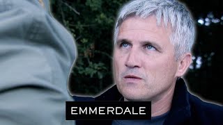 Caleb Helps John Escape Emmerdale