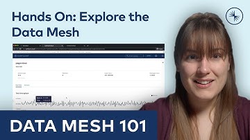 Data Mesh 101: Exploring Data Mesh (Hands On)