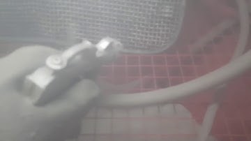 Toolpro Sand Blasting Cabinet Vs Old Tractor Parts