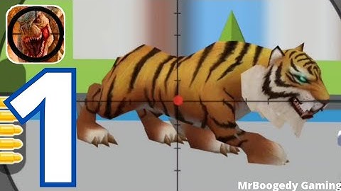 Snipe Dino (Level 1 to 30) Gameplay Walkthrough-1 (Android,iOS)