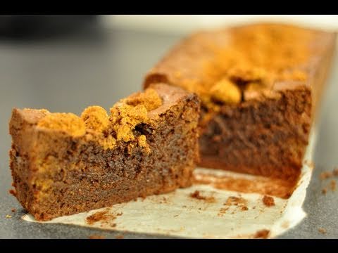 Recette facile cake au chocolat spéculoos par Hervé Cuisine