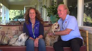The Pet Psychic Talks with Rescue Dogs Archie and Lady