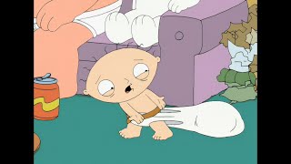 Diaper.  Family Guy Season 4 Episode 9.