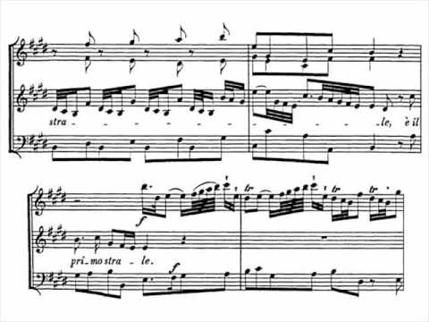 Handel: Partenope "Sento amor con novi dardi" Scholl