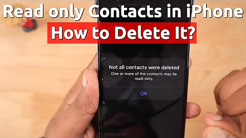 Not All CONTACTS Were DELETED iPhone Error & How to Fix?
