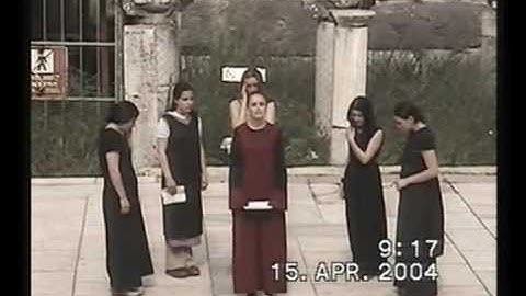 Alcestis performed by the IKS students