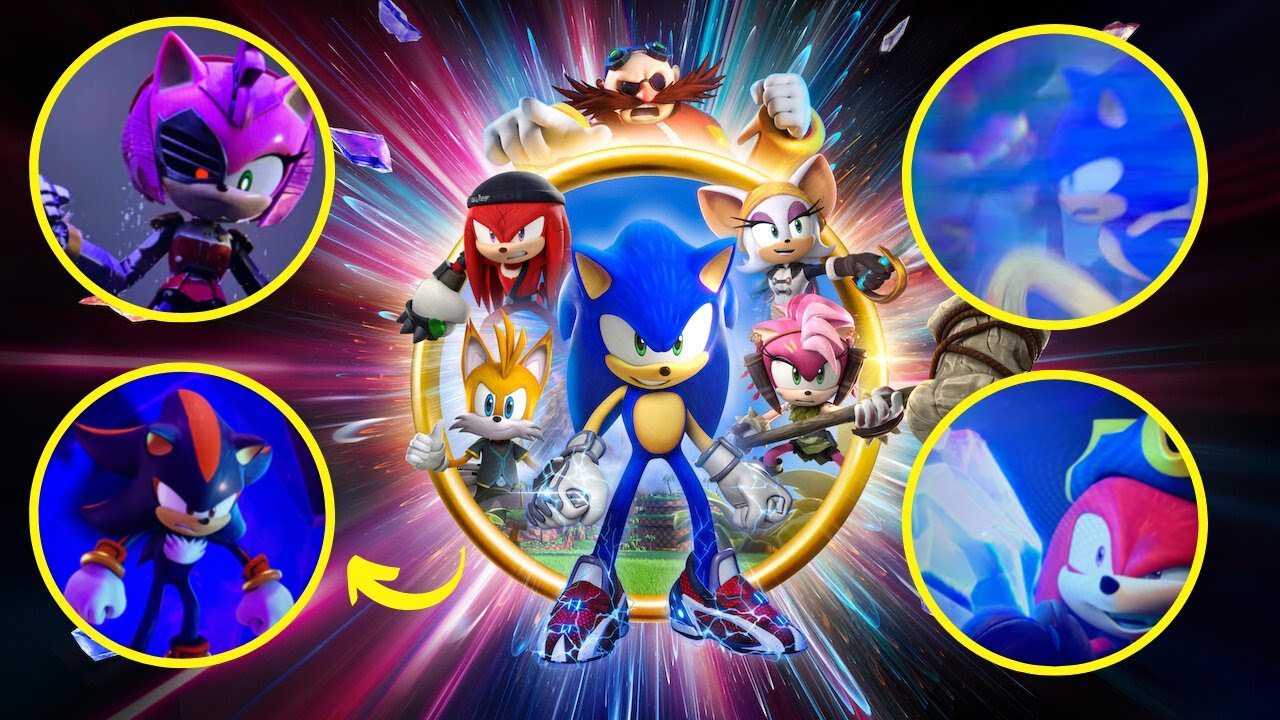 Sonic Prime: Easter Eggs Only Die-Hard Fans Noticed In Netflix's Show