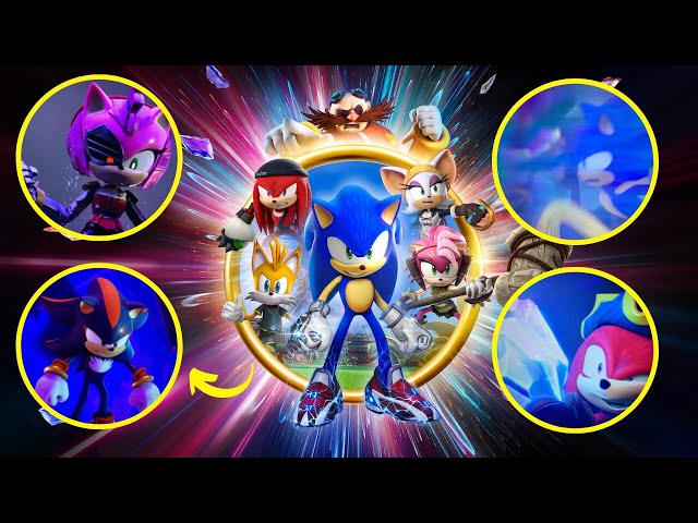 Sonic Prime: Easter Eggs Only Die-Hard Fans Noticed In Netflix's Show