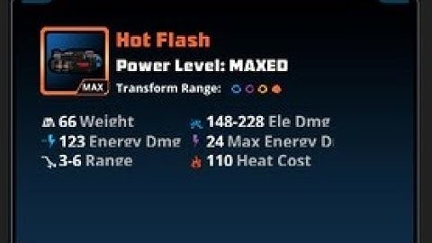 [SuperMechs] Maxing out THE  HOT FLAME AND FLAMINATOR