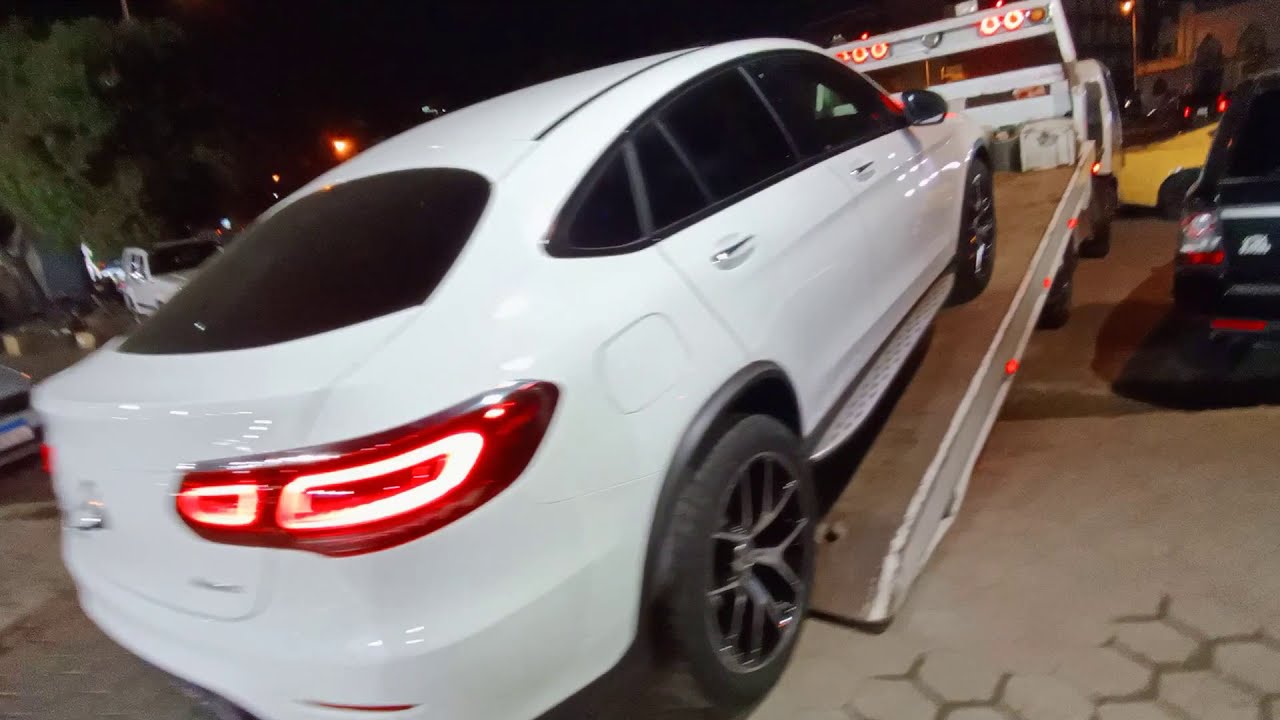 Mercedes Glc 300 Coupe 4matic 21 Delivery Today Beautiful Car Youtube