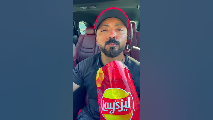 كيف تأكل  شبس ليز بالسيارة 🚗