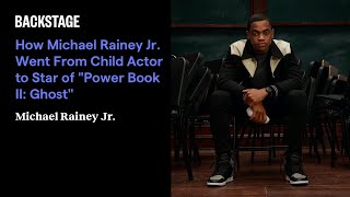 How Michael Rainey Jr. Went From Child Actor to Star of "Power Book II: Ghost"