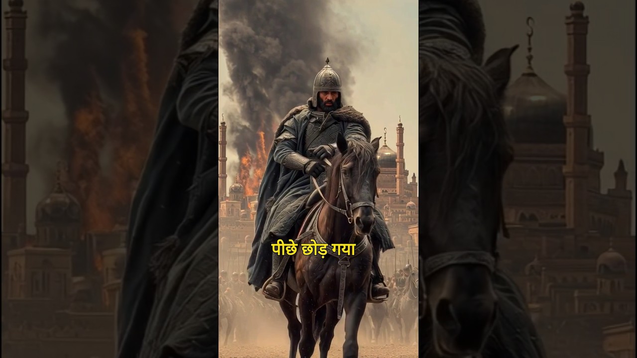 Timur's Invasion: How Delhi Fell in 1398 🐘