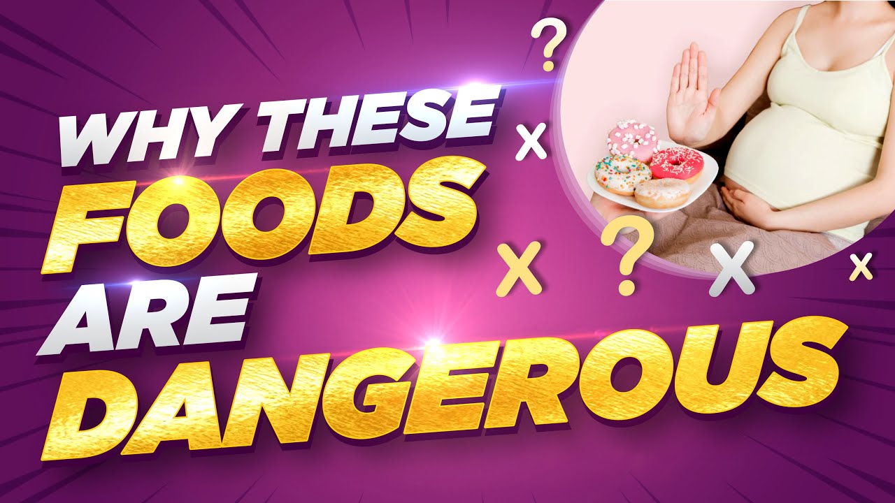 11 Foods You Absolutely Need to AVOID During Pregnancy | Pregnancy Diet | Pregnancy Nutrition🤰