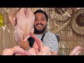 عملت أكبر ديك رومي كبسة