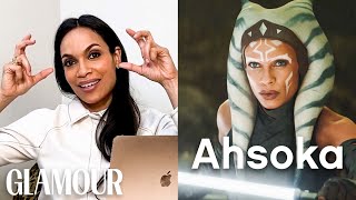 Rosario Dawson Breaks Down Her Iconic Costumes, from 'Rent' to 'Mandalorian' | Glamour