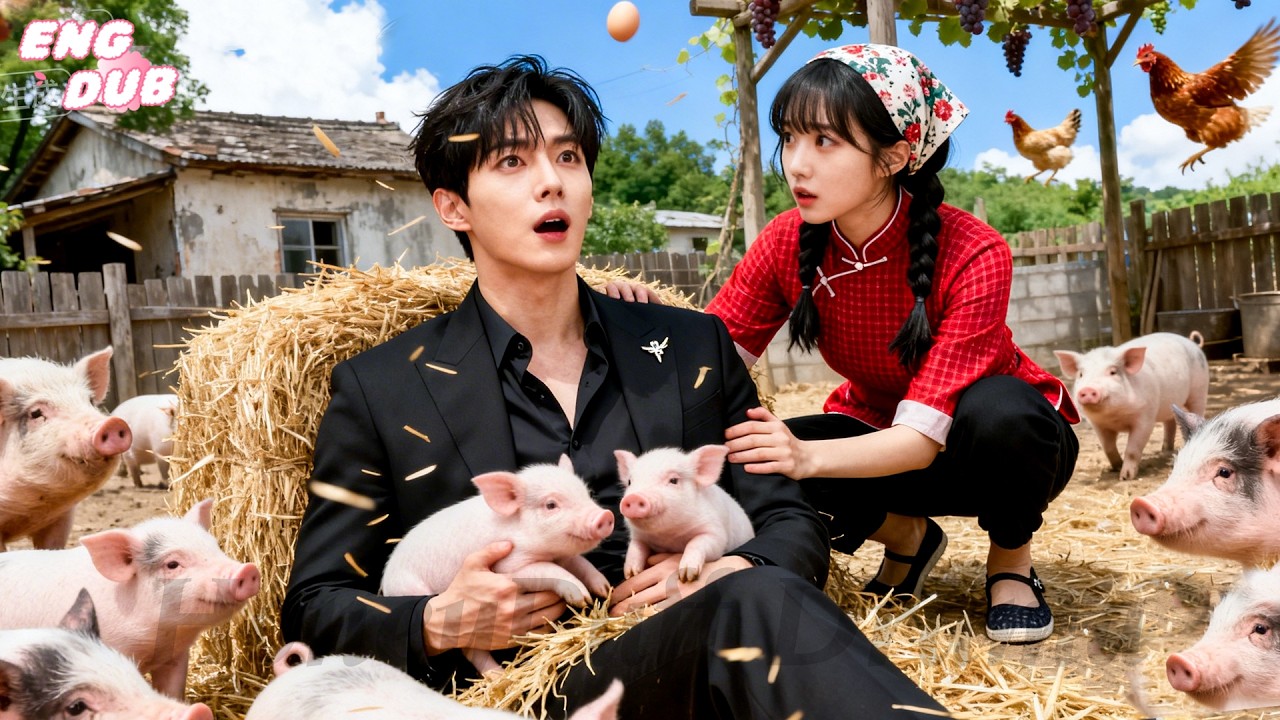 Injured Man Had No One To Save Him, Only Kind Girl Who Raised Pigs Took Him Home—Fell For Her Madly!