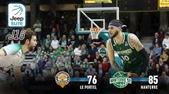 Jeep® ÉLITE : Le Portel vs Nanterre (J16)