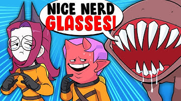 Lethal Company, but monsters bully us..