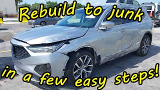 This Acura MDX is in worse shape AFTER the work by vehcor 9,412 views 6 hours ago 15 minutes