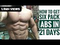 21 DAYS ABS WORKOUT: HOW TO GET A SIX PACK | AMIT PANGHAL | PANGHAL FITNESS