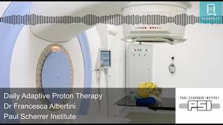 Daily adaptive proton therapy