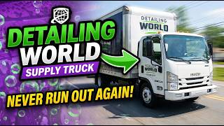 The Mobile Detailing Store That Comes to YOU! | Detailing World's Mobile Detailing Supply Truck!
