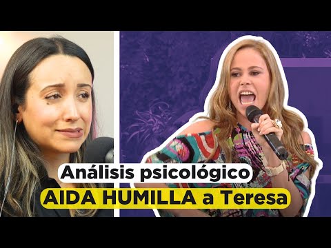 PSICÓLOGA ANALIZA: '¿Por