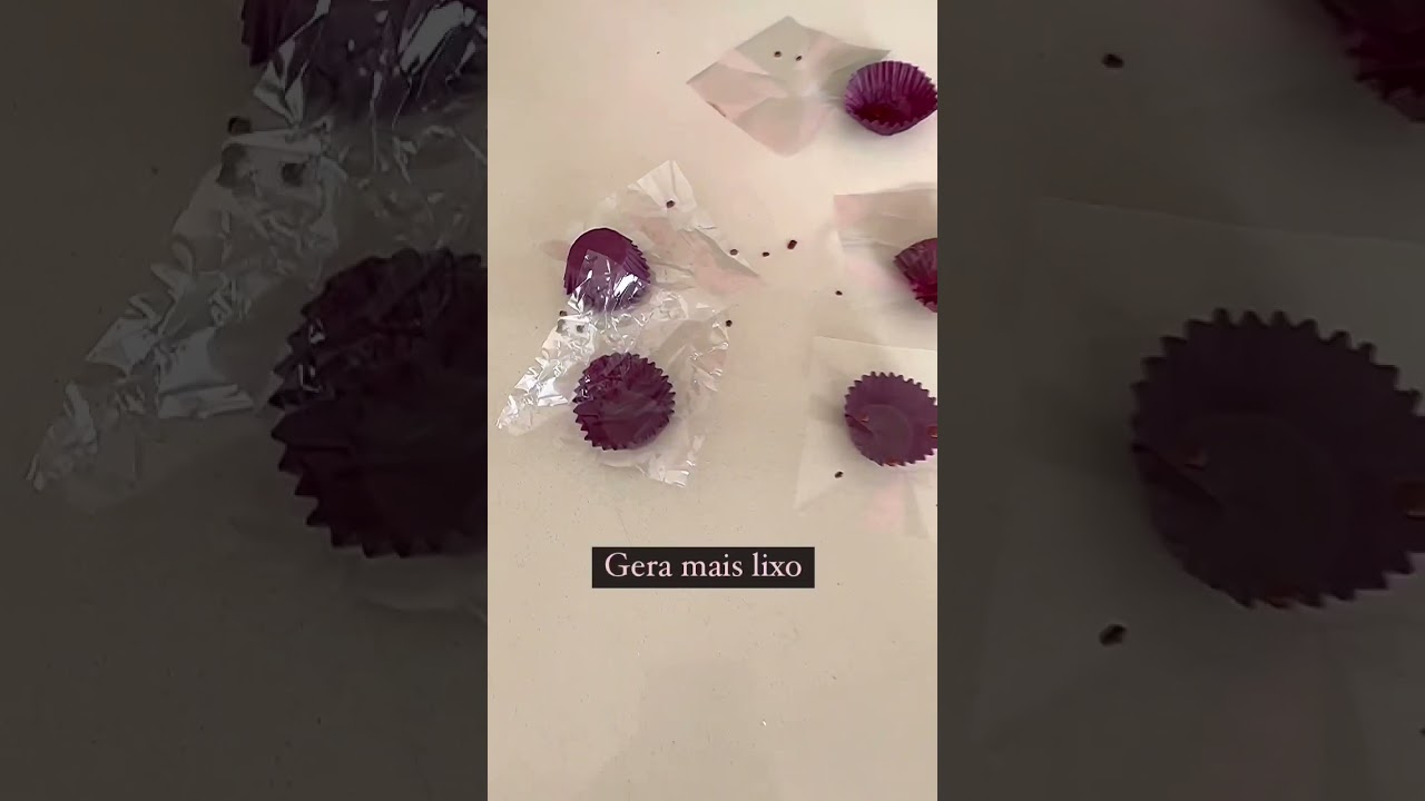 Como NÃO apresentar seu brigadeiro | Forminhas para brigadeiros | A forma ideal para brigadeiros 🤗