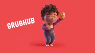 Grubhub Ad But Its Just The Kid Dancing