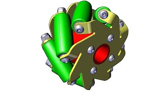 Mecanum Wheel - SolidWorks