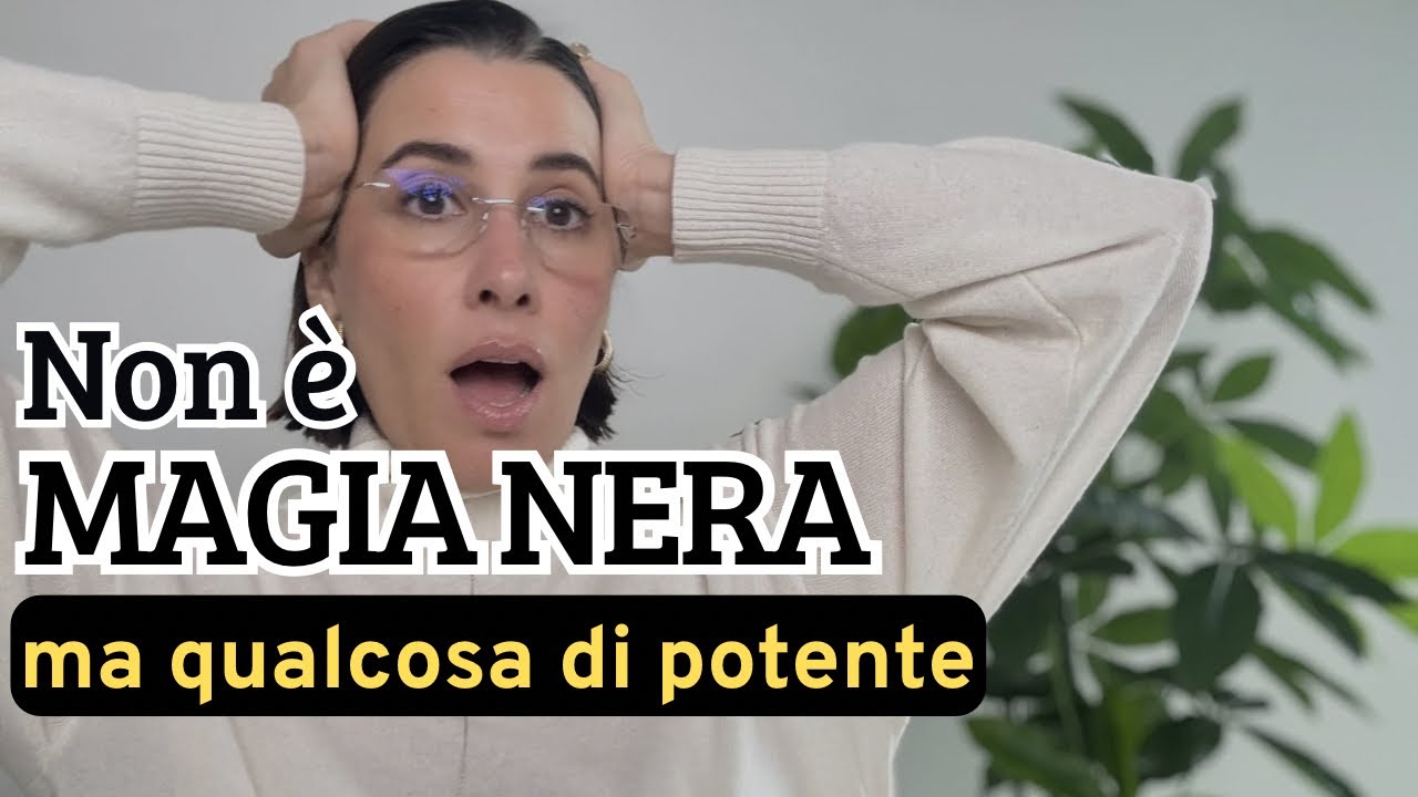 SEMBRA CHE ABBIA IL DEMONIO DENTRO. NON SEI PAZZA. NON È MAGIA. ECCO COSA TI HA FATTO!