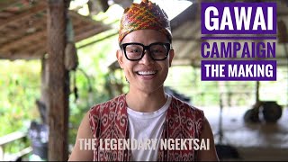 Gawai Campaign  2022 - The Making