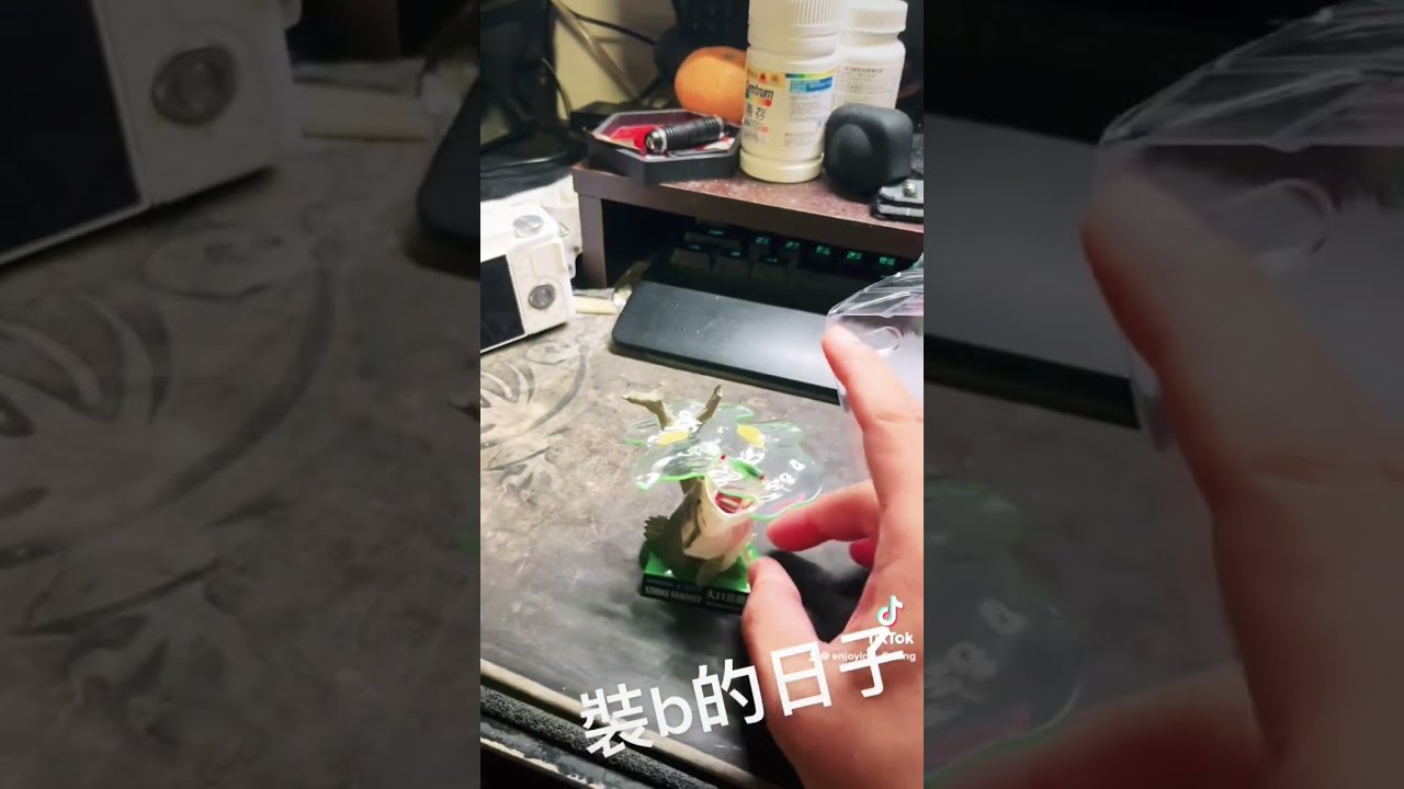 2022 Shimano x海洋堂 Strike Fantasy 限量公仔 大口黑鱸 ｜ 裝b
