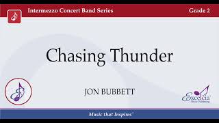 Chasing Thunder - Jon Bubbett